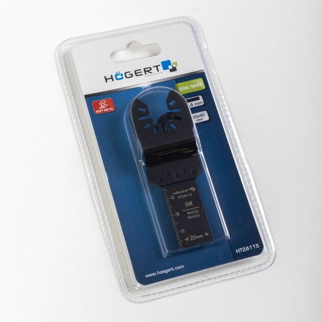 HOEGERT Пильное полотно по металлу, биметаллическое, фото , изображение 3 | SNABZHENIE.com.ua