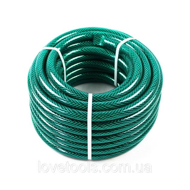 Шланг поливочный ПВХ армированный, 1/2", 30 м, СИБРТЕХ, фото  | SNABZHENIE.com.ua