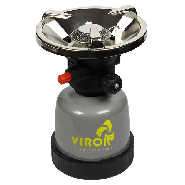 Газовый примус Virok с пьезоподжигом под баллон 190 г (44V140), фото  | SNABZHENIE.com.ua
