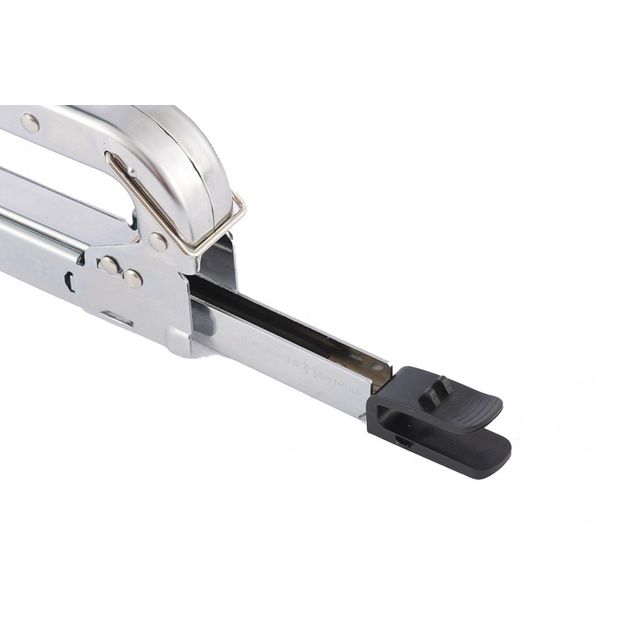 Степлер меблевий регульований (Handwerker), сталевий корпус, тип скоби 53, 4-14 мм GROSS (41000G), фото , зображення 8 | SNABZHENIE.com.ua