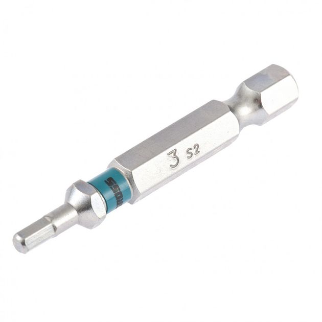 Набір біт HEX 3х50, сталь S2, 10 шт GROSS (11462G), фото , зображення 6 | SNABZHENIE.com.ua