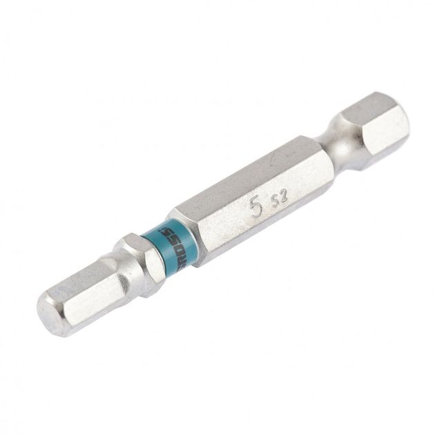 Набір біт HEX 5х50, сталь S2, 10 шт. GROSS (11464G), фото , зображення 6 | SNABZHENIE.com.ua