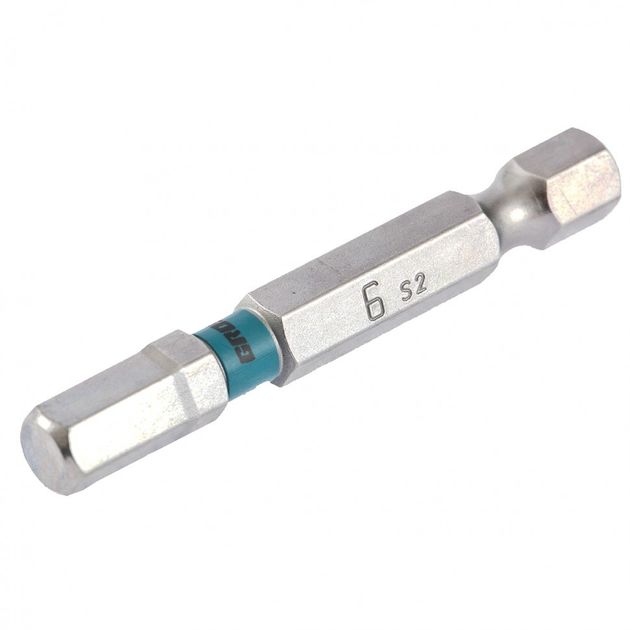 Набір біт HEX 6х50, сталь S2, 10 шт GROSS (11465G), фото , зображення 6 | SNABZHENIE.com.ua