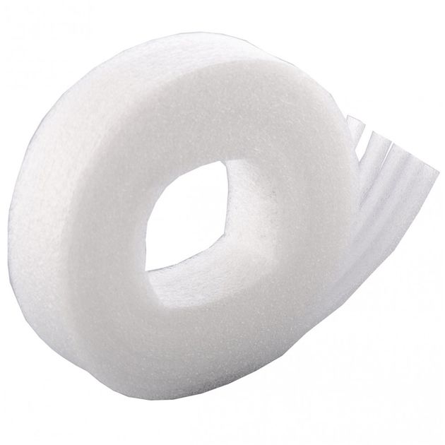 Уплотнювач для вікон самоклеючий, 5х8 мм, 18 м, Basic СІБРТЕХ (93941C), фото , зображення 2 | SNABZHENIE.com.ua