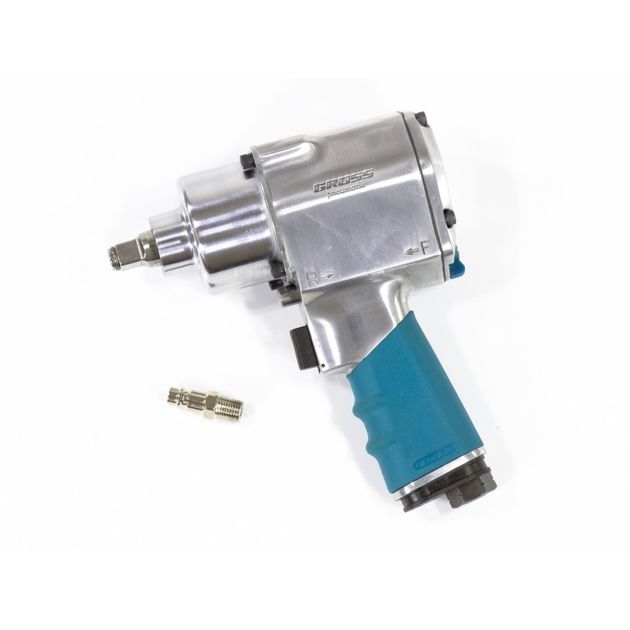 Пневматический ударный гайковерт G1260, 1/2", 813 Нм, 7000 об/мин GROSS, фото  | SNABZHENIE.com.ua