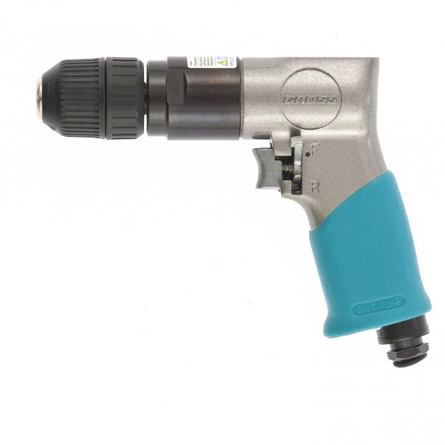 Пневматическая дрель GROSS G302, 3/8", 1800 об/мин, 10 мм, фото  | SNABZHENIE.com.ua