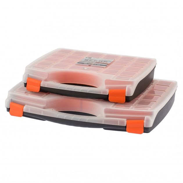 Органайзер з контейнерами 325 х 280 х 60 мм, пластик, STELS (90724S), фото , зображення 4 | SNABZHENIE.com.ua