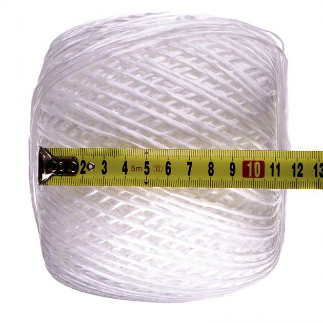 Шпагат полипропиленовый 500 м, 800 текс, 35 кгс СИБРТЕХ, фото , изображение 4 | SNABZHENIE.com.ua