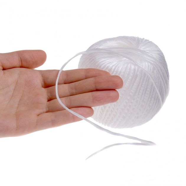 Шпагат полипропиленовый 500 м, 800 текс, 35 кгс СИБРТЕХ, фото , изображение 6 | SNABZHENIE.com.ua