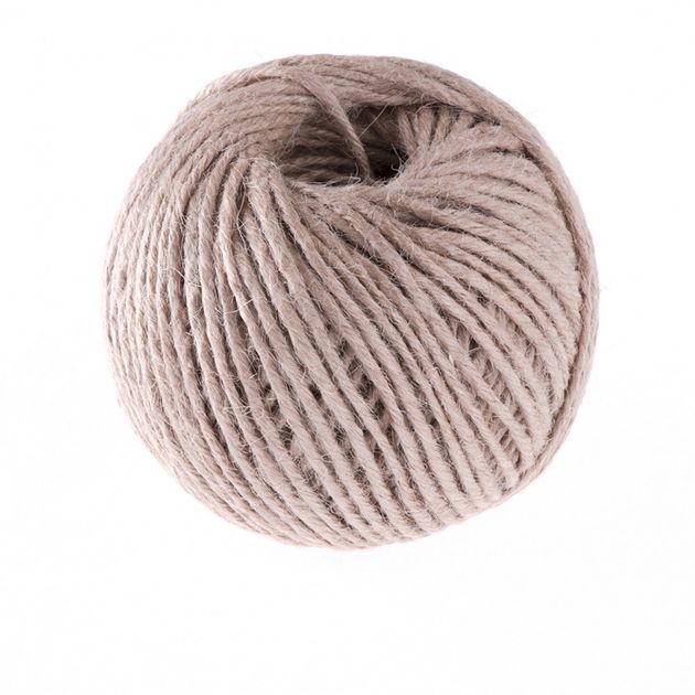 Шпагат джутовый, L 60 м, 5-ниточный, 2800 текс, 30 кгс СИБРТЕХ, фото , изображение 3 | SNABZHENIE.com.ua