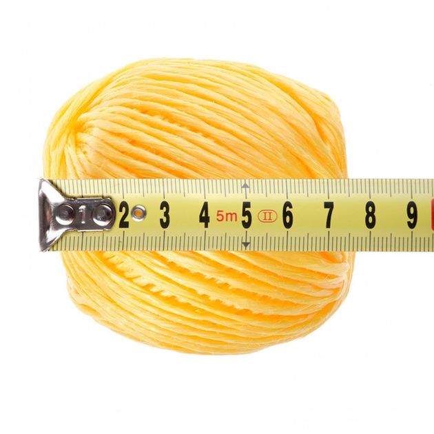 Набор полипропиленовых шпагатов, 6 шт, 60 м, разные цвета, 1200 текс, фото , изображение 5 | SNABZHENIE.com.ua