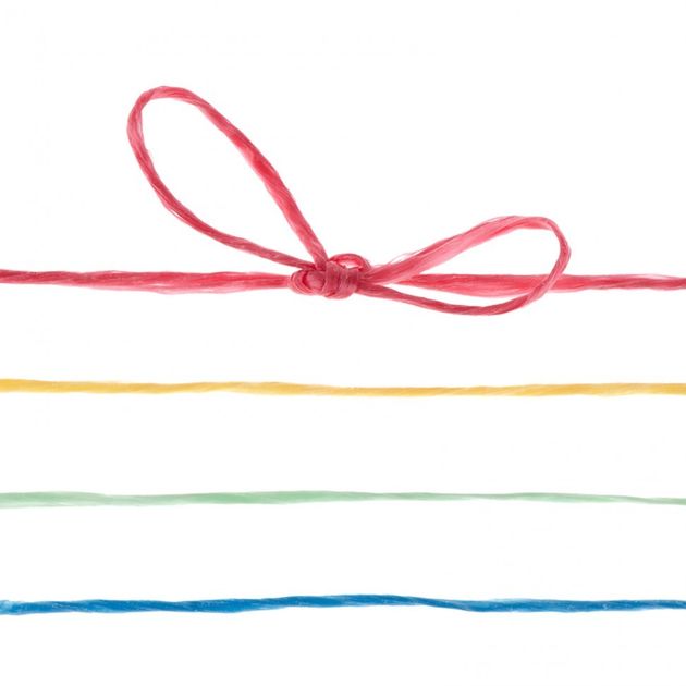 Набор полипропиленовых шпагатов, 6 шт, 60 м, разные цвета, 1200 текс, фото , изображение 4 | SNABZHENIE.com.ua