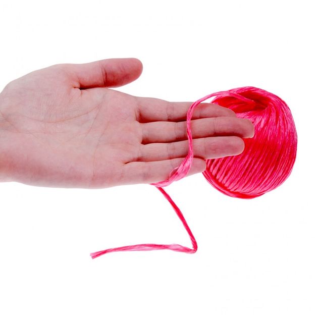 Набор полипропиленовых шпагатов, 6 шт, 60 м, разные цвета, 1200 текс, фото , изображение 6 | SNABZHENIE.com.ua