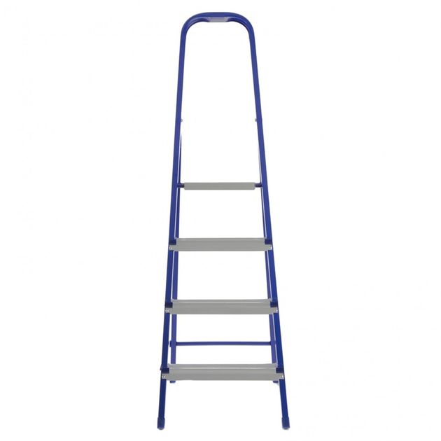 Стремянка 4 ступені, сталева, СИБРТЕХ (97844C), фото , зображення 3 | SNABZHENIE.com.ua Стремянка 4 ступені, сталева, СИБРТЕХ (97844C), фото , зображення 3 | SNABZHENIE.com.ua