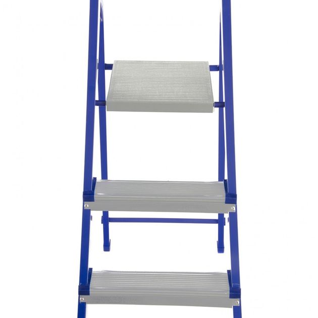 Стремянка 4 ступені, сталева, СИБРТЕХ (97844C), фото , зображення 4 | SNABZHENIE.com.ua Стремянка 4 ступені, сталева, СИБРТЕХ (97844C), фото , зображення 4 | SNABZHENIE.com.ua