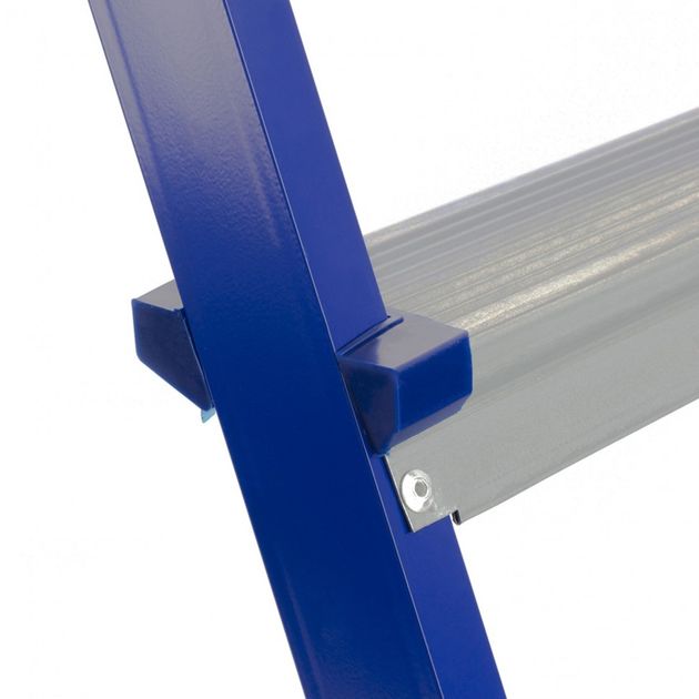 Стремянка 4 ступені, сталева, СИБРТЕХ (97844C), фото , зображення 6 | SNABZHENIE.com.ua Стремянка 4 ступені, сталева, СИБРТЕХ (97844C), фото , зображення 6 | SNABZHENIE.com.ua