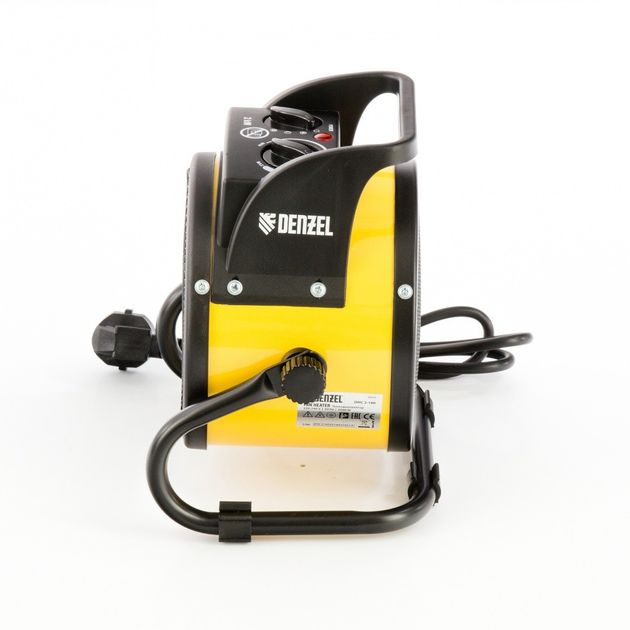 Тепловая пушка Denzel DHC 2-100, 220В, 0,025/1/2 кВт, фото , изображение 2 | SNABZHENIE.com.ua