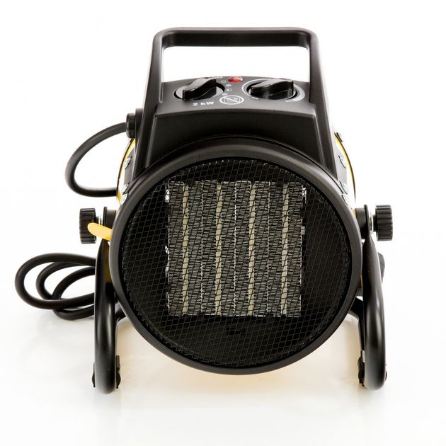 Тепловая пушка Denzel DHC 2-100, 220В, 0,025/1/2 кВт, фото , изображение 4 | SNABZHENIE.com.ua