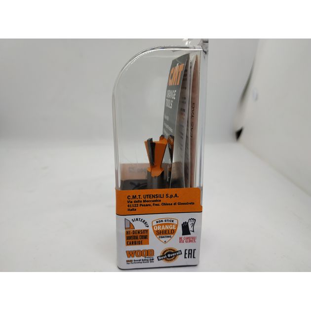 Фреза ласточкин хвост 12,7x12,7x52,4 мм, хвостовик 8 мм CMT, фото , изображение 10 | SNABZHENIE.com.ua Фреза ласточкин хвост 12,7x12,7x52,4 мм, хвостовик 8 мм CMT, фото , изображение 10 | SNABZHENIE.com.ua