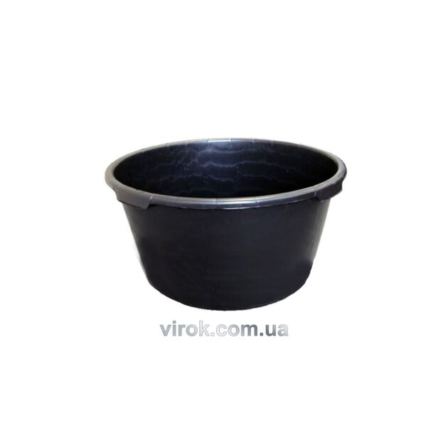 Корито будівельне кругле 35 л "VIROK", фото  | SNABZHENIE.com.ua