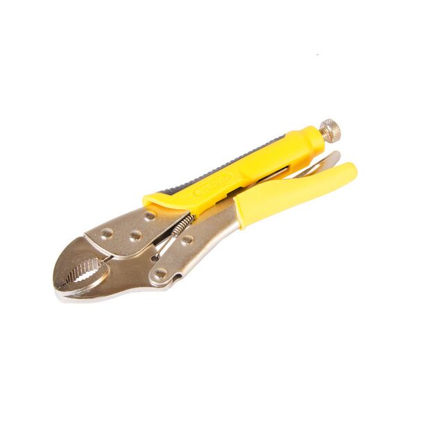 Зажимные клещи MASTERTOOL универсальные 250 мм 07-0901, фото  | SNABZHENIE.com.ua