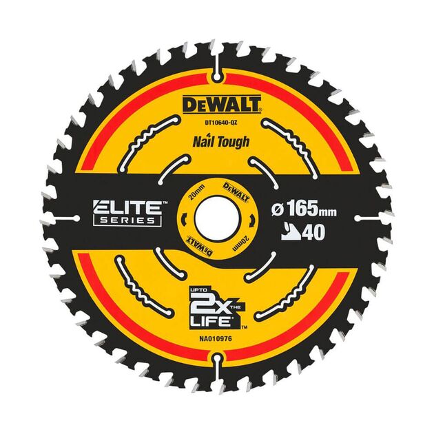 Диск пильний ELITE EXTREME DeWALT DT10640, фото  | SNABZHENIE.com.ua