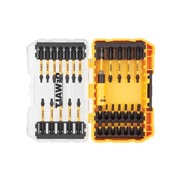 Набір бит DeWALT EXTREME FlexTorq, 31 шт, кейс (DT70745T), фото  | SNABZHENIE.com.ua