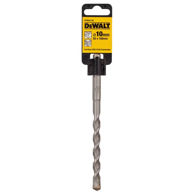 Бур DeWALT SDS-Plus 10x92x160 мм (DT9644), фото  | SNABZHENIE.com.ua
