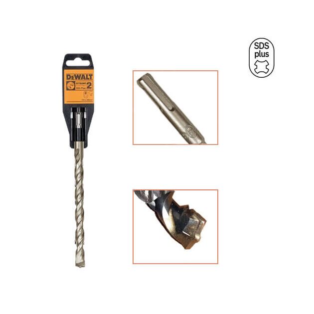 Бур 12 x 150 x 200 мм DEWALT Extreme2 SDS-plus (DT9553), фото  | SNABZHENIE.com.ua