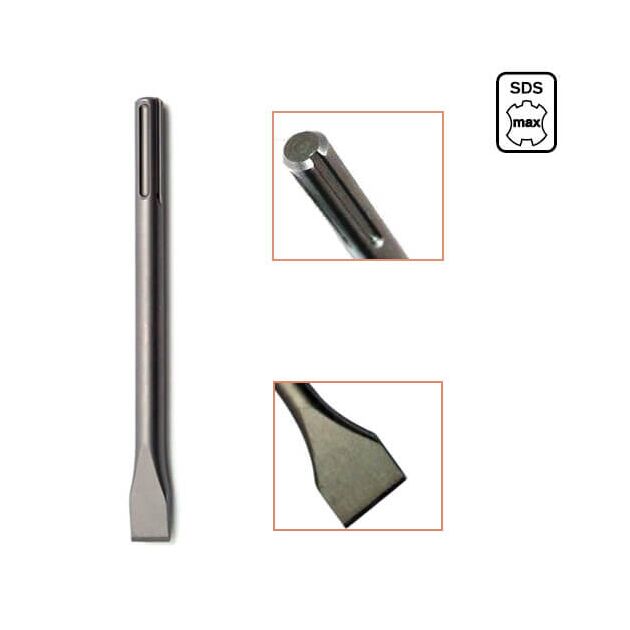 Зубило плоске DeWalt SDS-max 25 х 600 мм (DT8088), фото  | SNABZHENIE.com.ua