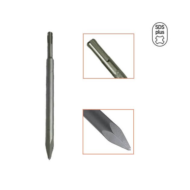Зубило пикообразное DeWalt SDS-plus 250 мм (DT6801), фото  | SNABZHENIE.com.ua