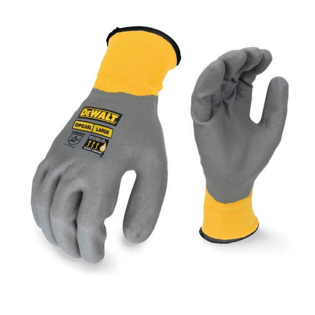 Перчатки DeWALT DPG35L универсальные общего назначения, фото  | SNABZHENIE.com.ua