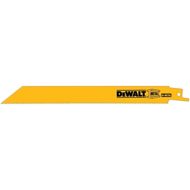 Полотно пильное DeWALT, BiM, для сабельных пил DeWALT DT2323, фото  | SNABZHENIE.com.ua