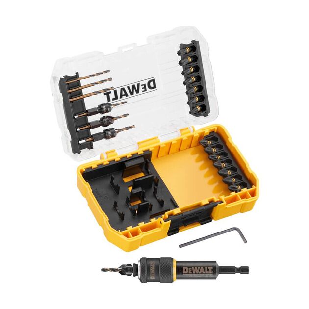 Набор сверел DeWALT DT70779T, фото  | SNABZHENIE.com.ua