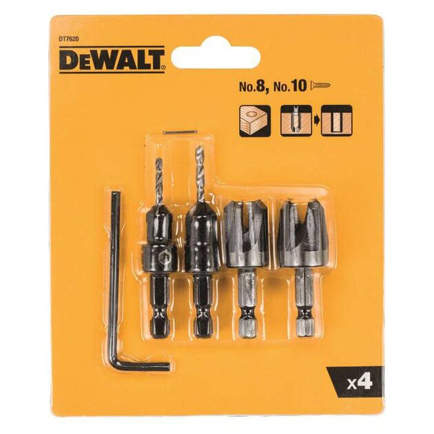 Набор сверл DeWALT для дерева, 5 предметов (DT7620), фото  | SNABZHENIE.com.ua