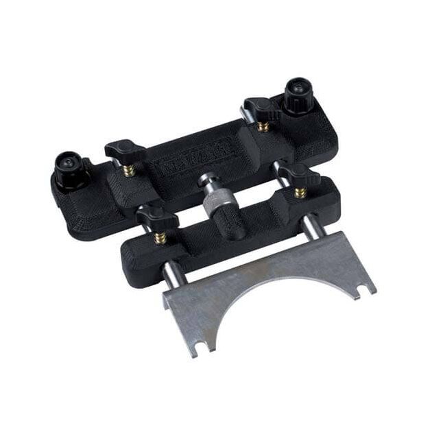 Адаптер DeWalt для установки фрезера на направляющие DWS5021-5031, фото  | SNABZHENIE.com.ua