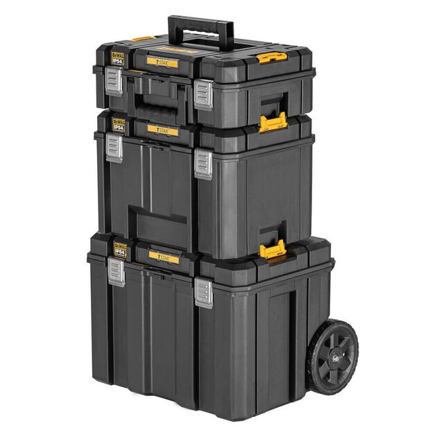Комплект ящиков TSTAK 2.0 DeWALT DWST83517-1, фото  | SNABZHENIE.com.ua