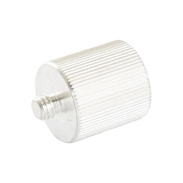 Адаптер для штатива MASTERTOOL ⅝"F-¼"M 30-0909, фото , зображення 2 | SNABZHENIE.com.ua