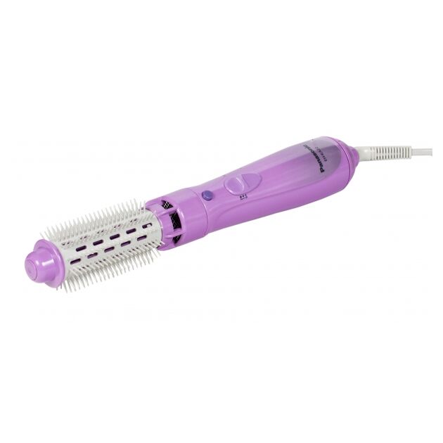 Фен-щітка Panasonic, 600Вт, 2 режими, 4 насадки, фіолетовий, фото  | SNABZHENIE.com.ua