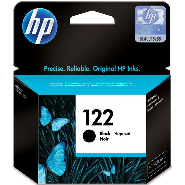 Картридж із друкуючою головкою струменевий HP No.122  DJ 2050 black, фото , изображение 2 | SNABZHENIE.com.ua