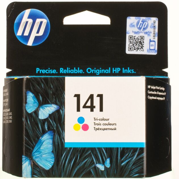 Картридж із друкуючою головкою струменевий HP No.141 PSC J5783 OJ color, фото  | SNABZHENIE.com.ua
