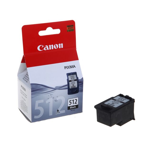 Картридж із друкуючою головкою струменевий Canon PG-512Bk MP260, фото , изображение 2 | SNABZHENIE.com.ua