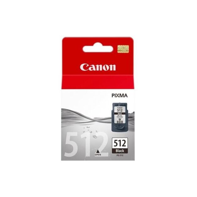 Картридж із друкуючою головкою струменевий Canon PG-512Bk MP260, фото  | SNABZHENIE.com.ua
