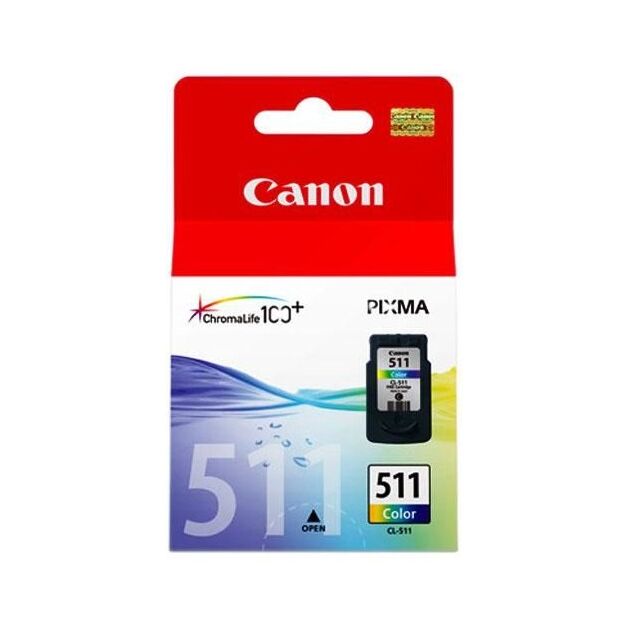 Картридж із друкуючою головкою струменевий Canon CL-511 кол. iP2700/2702/MP230/240/250/260/MX320/330/340, фото  | SNABZHENIE.com.ua