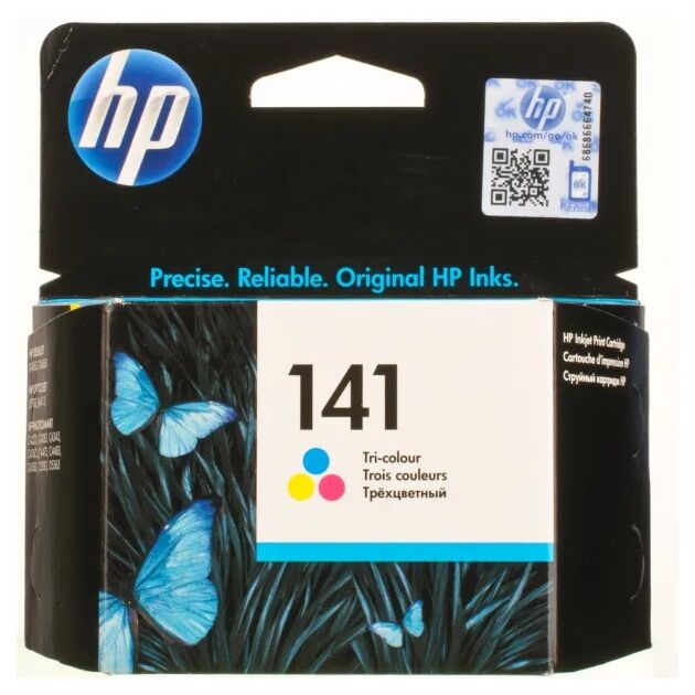 Картридж із друкуючою головкою струменевий HP No.141 PSC J5783 OJ color, фото , зображення 2 | SNABZHENIE.com.ua