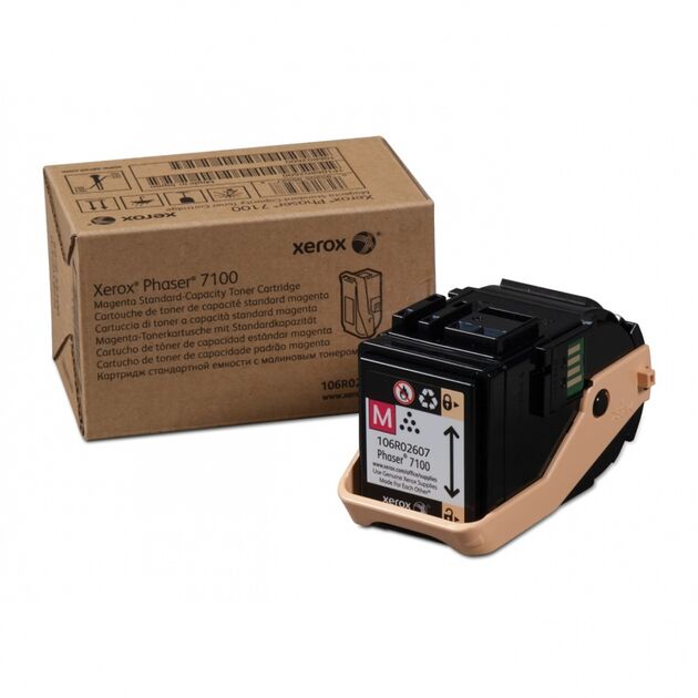 Тонер картридж Xerox PH7100 Magenta, фото , зображення 2 | SNABZHENIE.com.ua