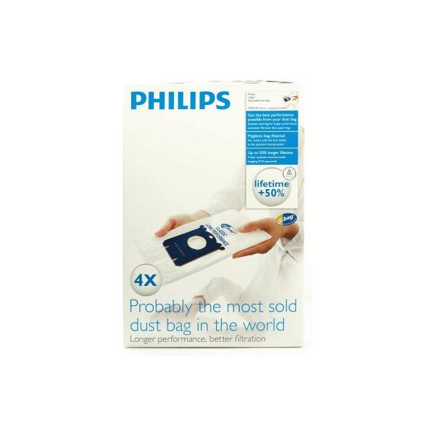 Змінний синтетичний мішок-пилозбірник S-bag Philips FC8021/03, фото  | SNABZHENIE.com.ua