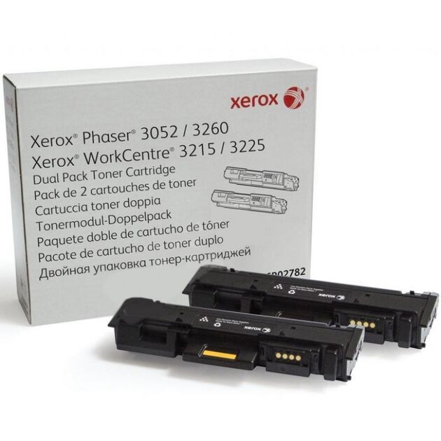 Картридж Xerox Phaser P3052/3260/WC3215/3225 Dual Pack (6K), фото , изображение 2 | SNABZHENIE.com.ua