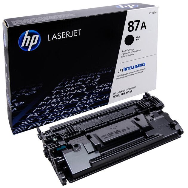 Картридж HP 87A LJ M527c/M506dn/M506x/M527dn/ M527f Black, фото , зображення 3 | SNABZHENIE.com.ua