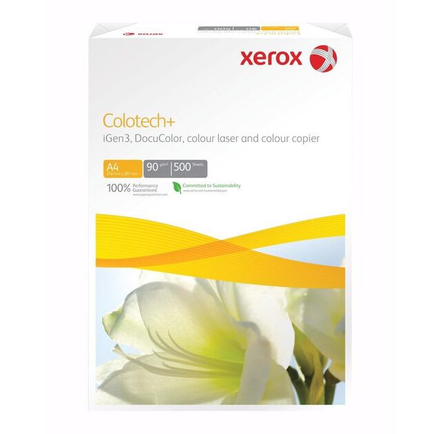 Папір Xerox COLOTECH + (90) A3 500 арк., фото , зображення 2 | SNABZHENIE.com.ua